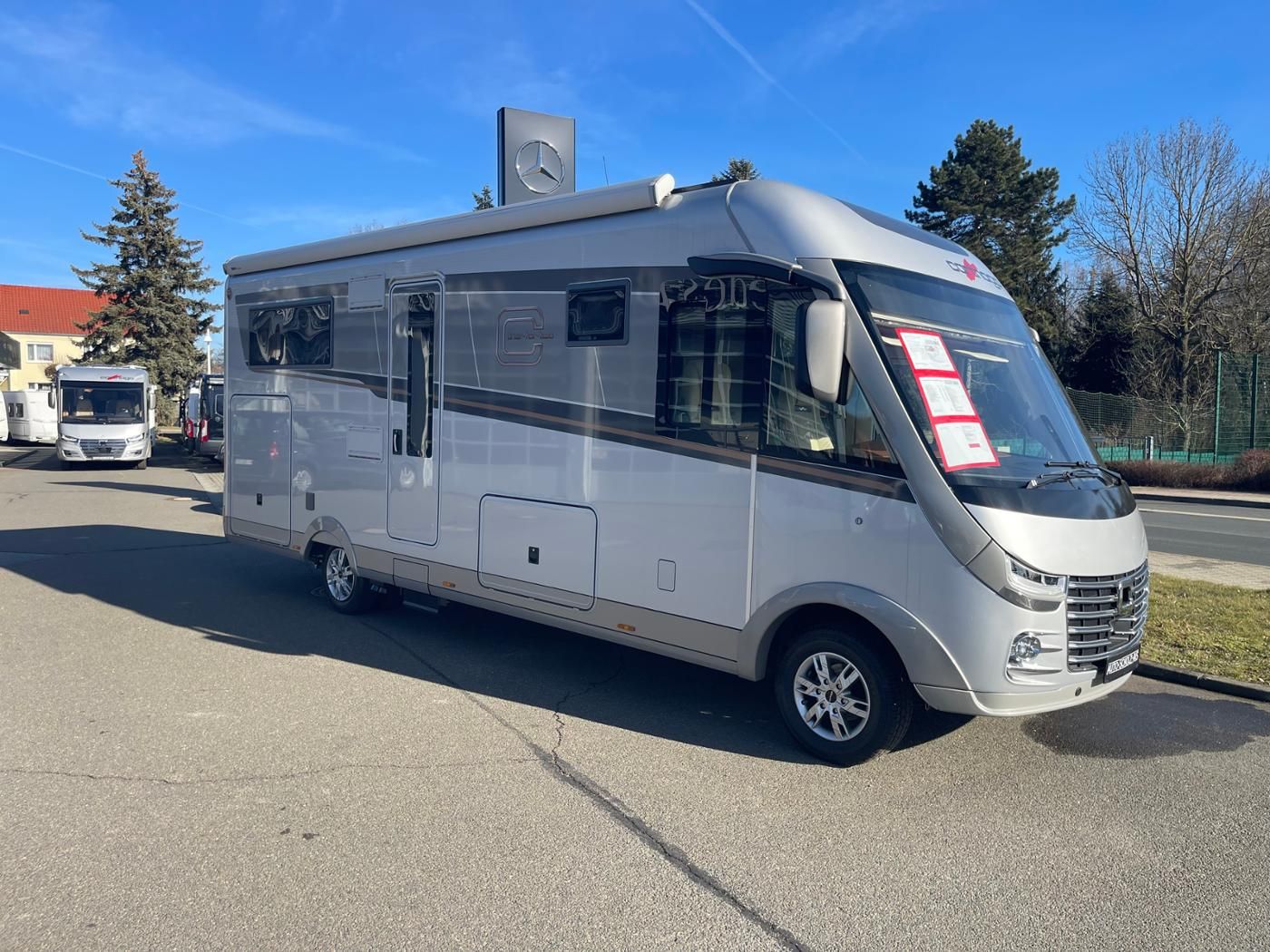 Carthago Iveco Daily 5,6t Luxus