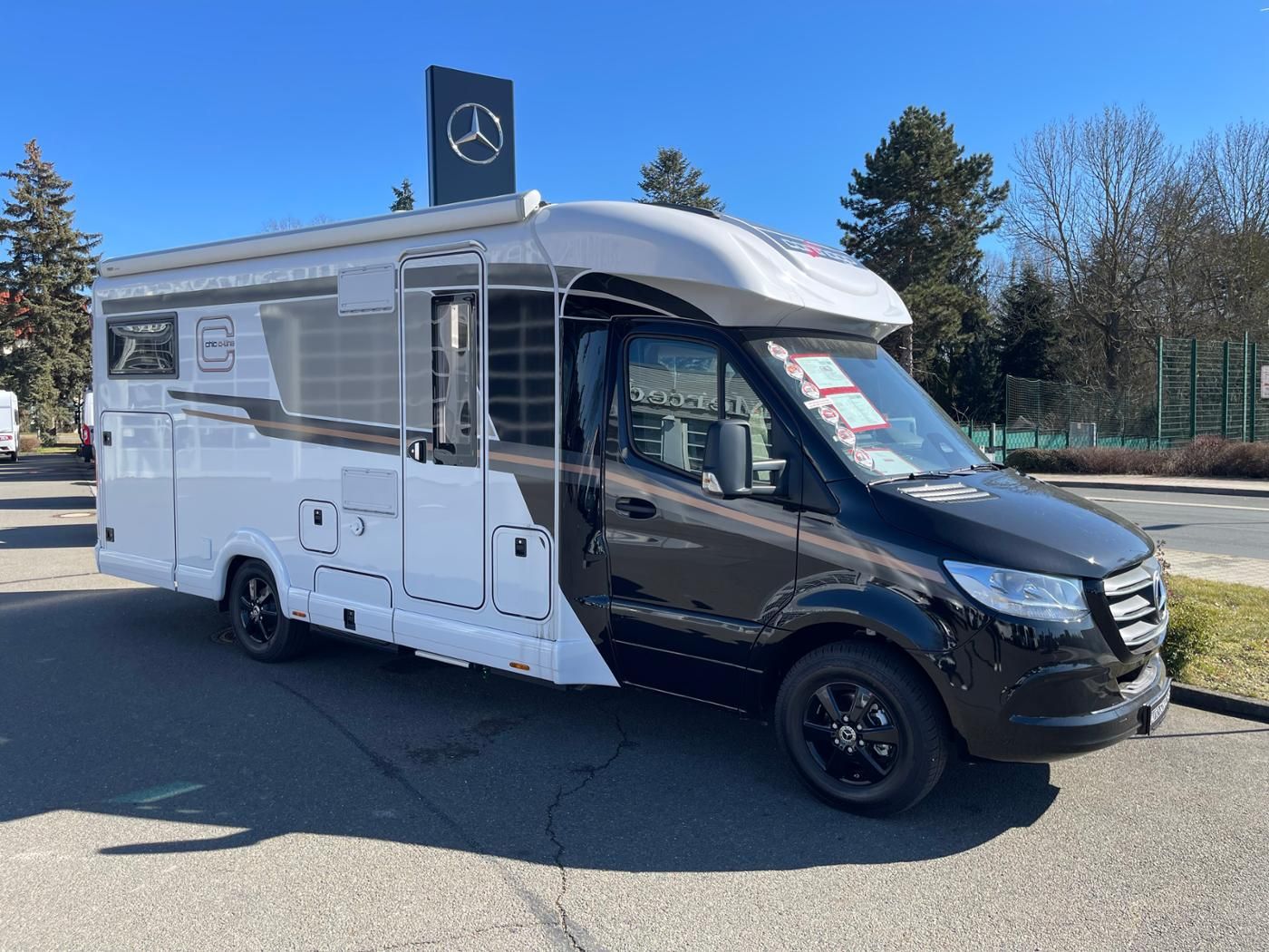 Carthago Mercedes Automatik MBUX