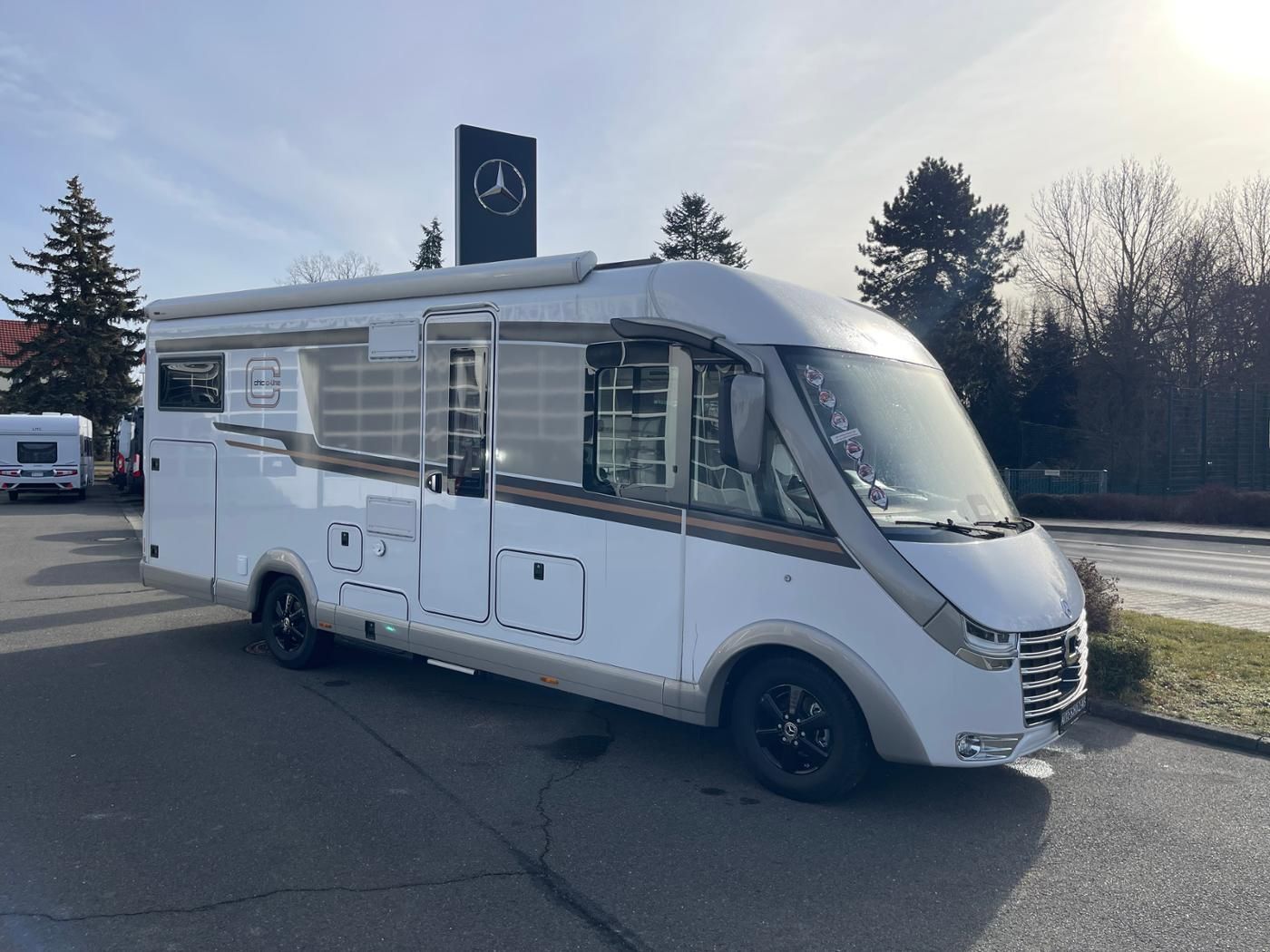 Carthago auf Mercedes-Basis