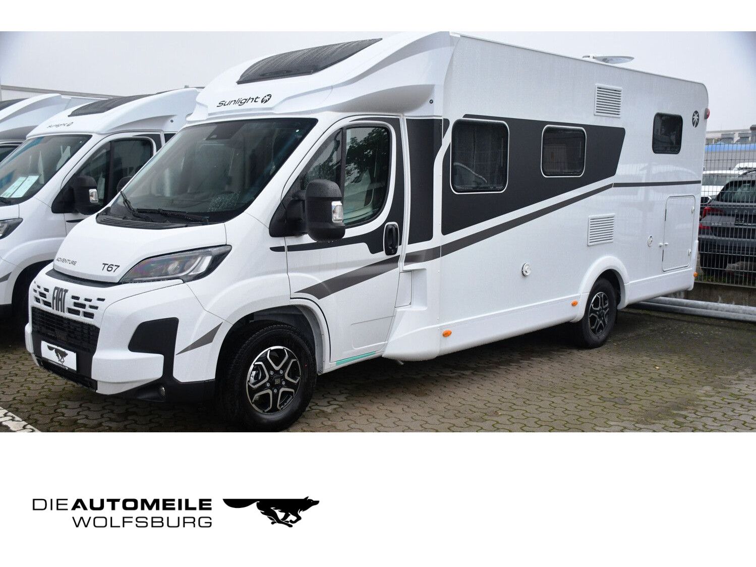 Fiat Ducato Adventure 140PS Automatik