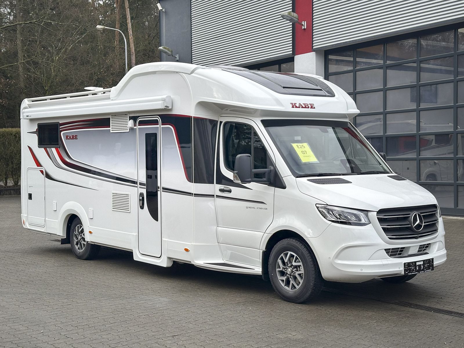 KABE 2025 MB AL-KO 170PS Automatik