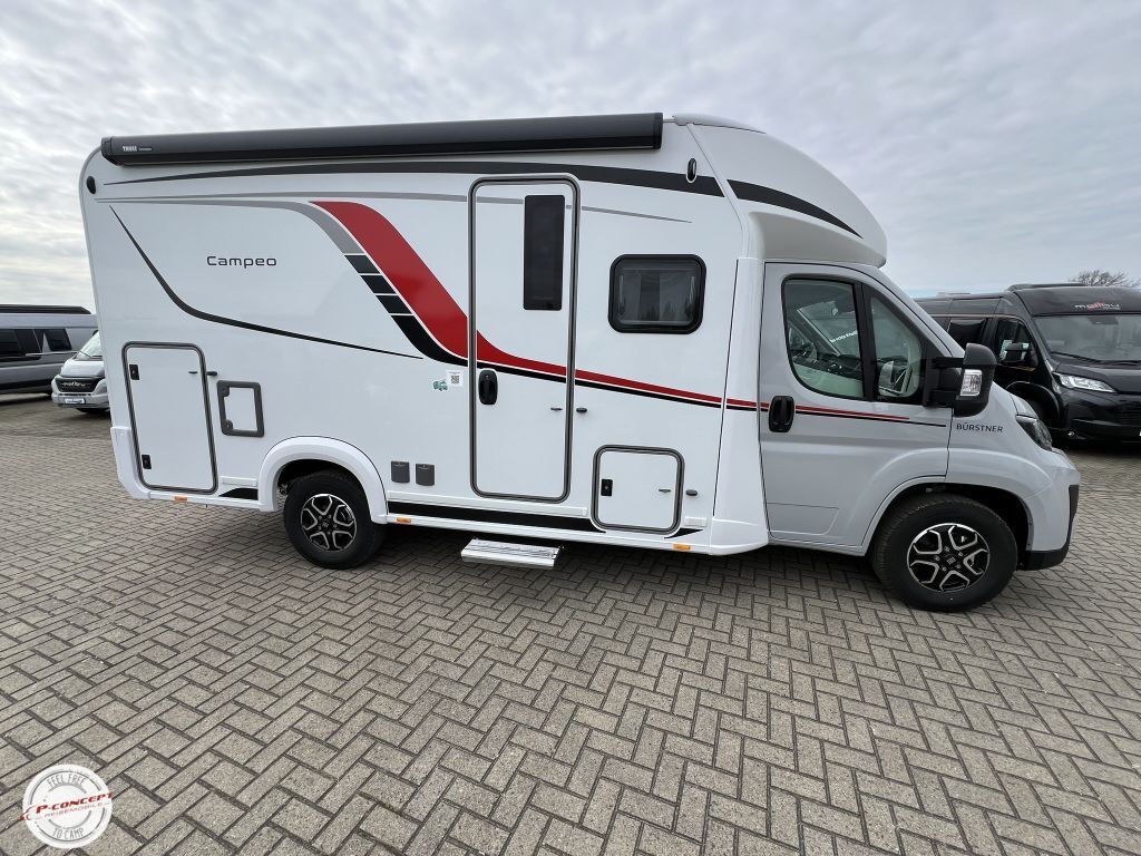Bürstner Camper Fiat 140 Multijet