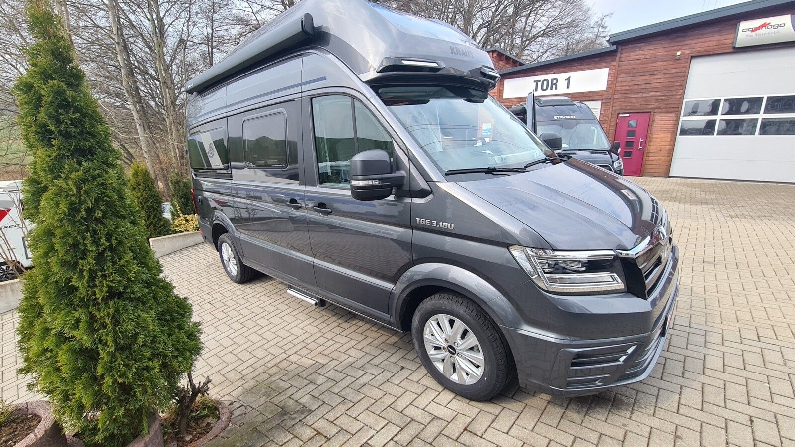 KNAUS BOXDRIVE MAN TGE 177PS Auto