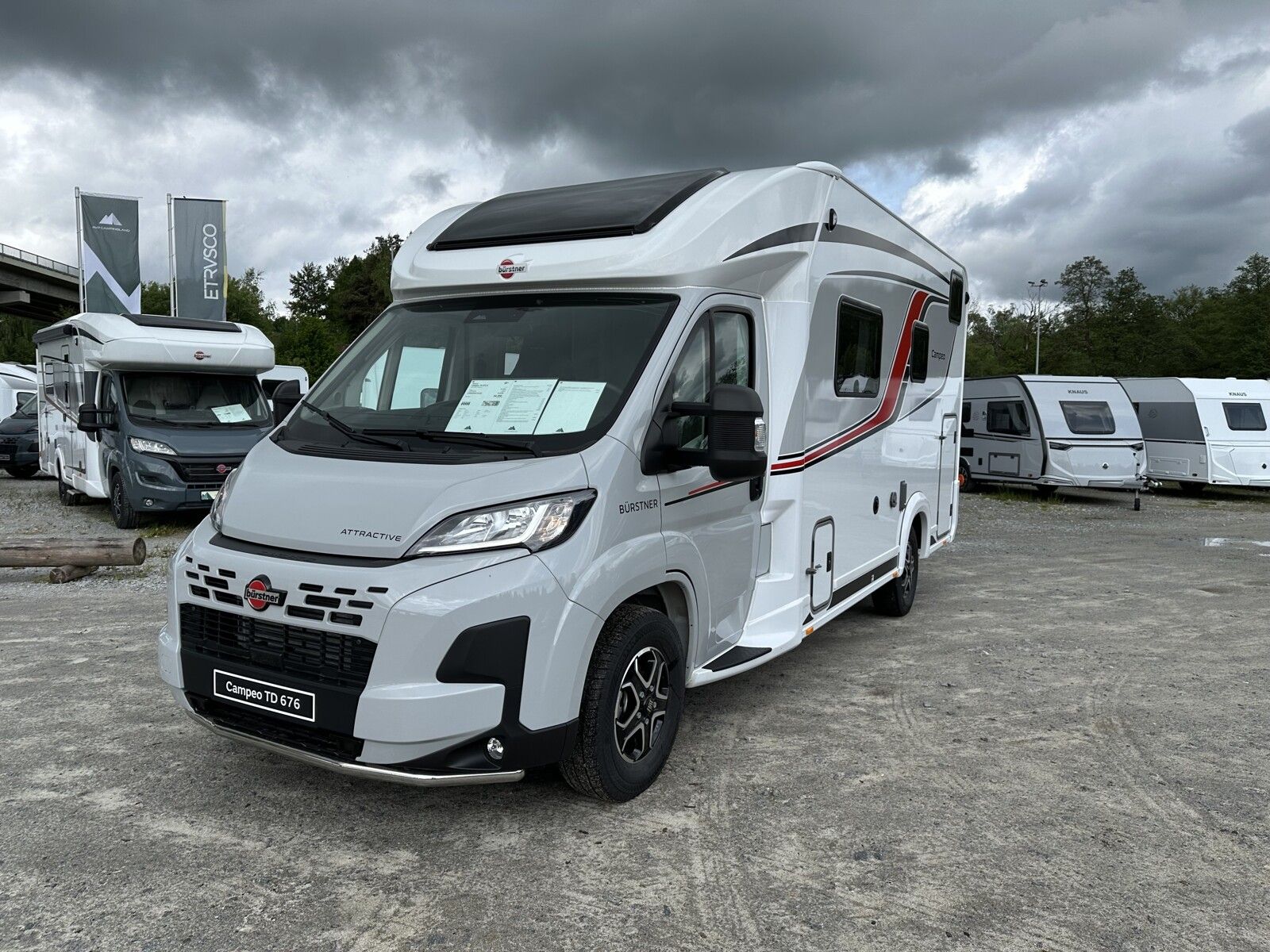 Bürstner Ducato 2025 Auto 6 Schlafpl.