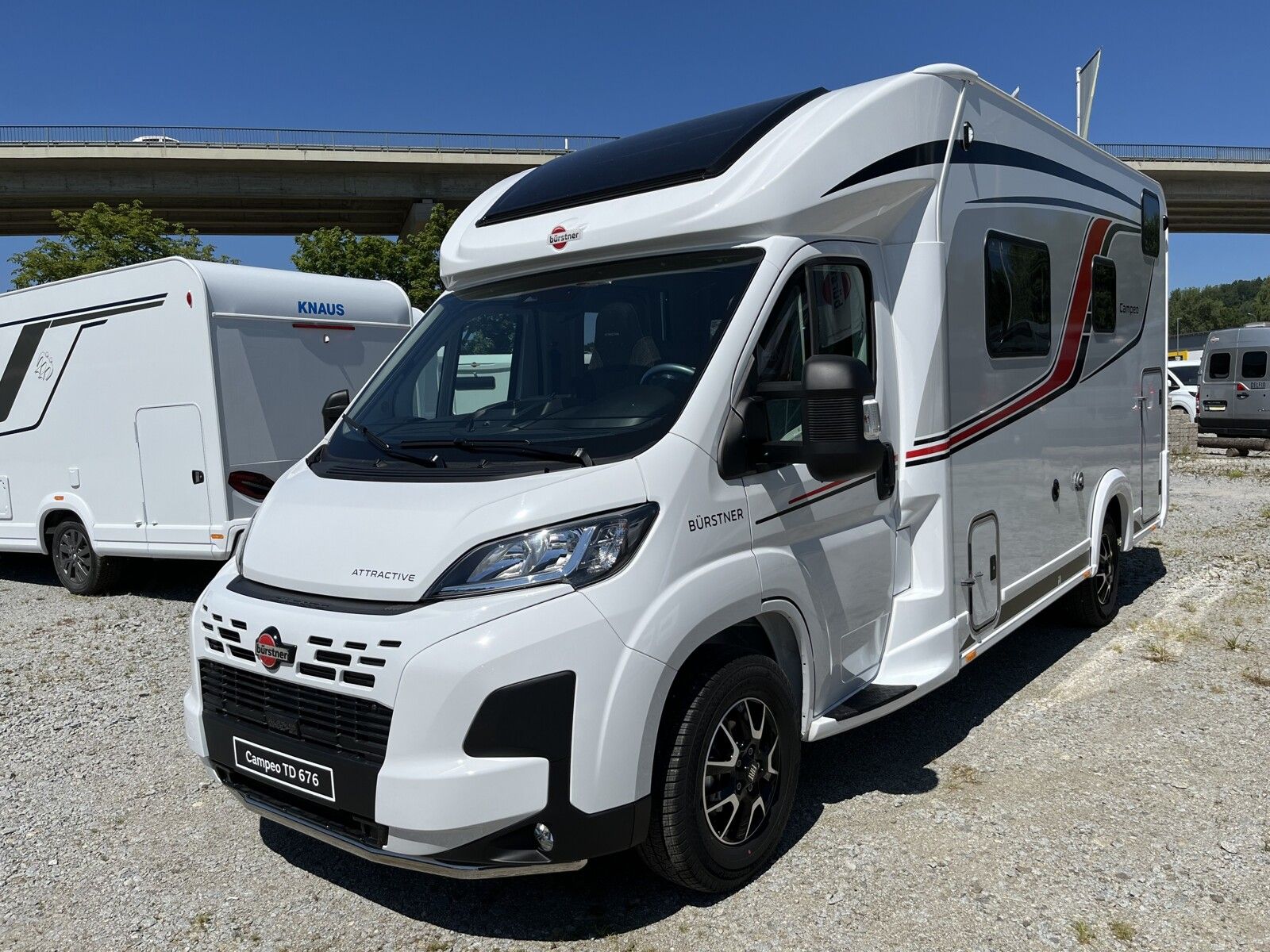 Bürstner Ducato 2025 Flex 140 PS