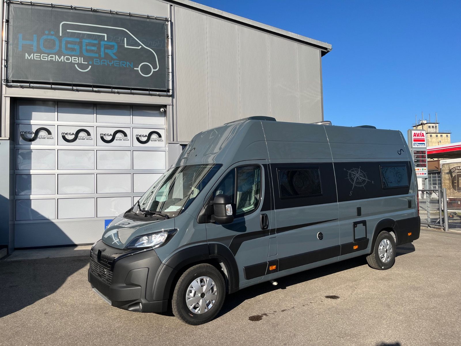 MEGAMOBIL Campervan Modell 2025