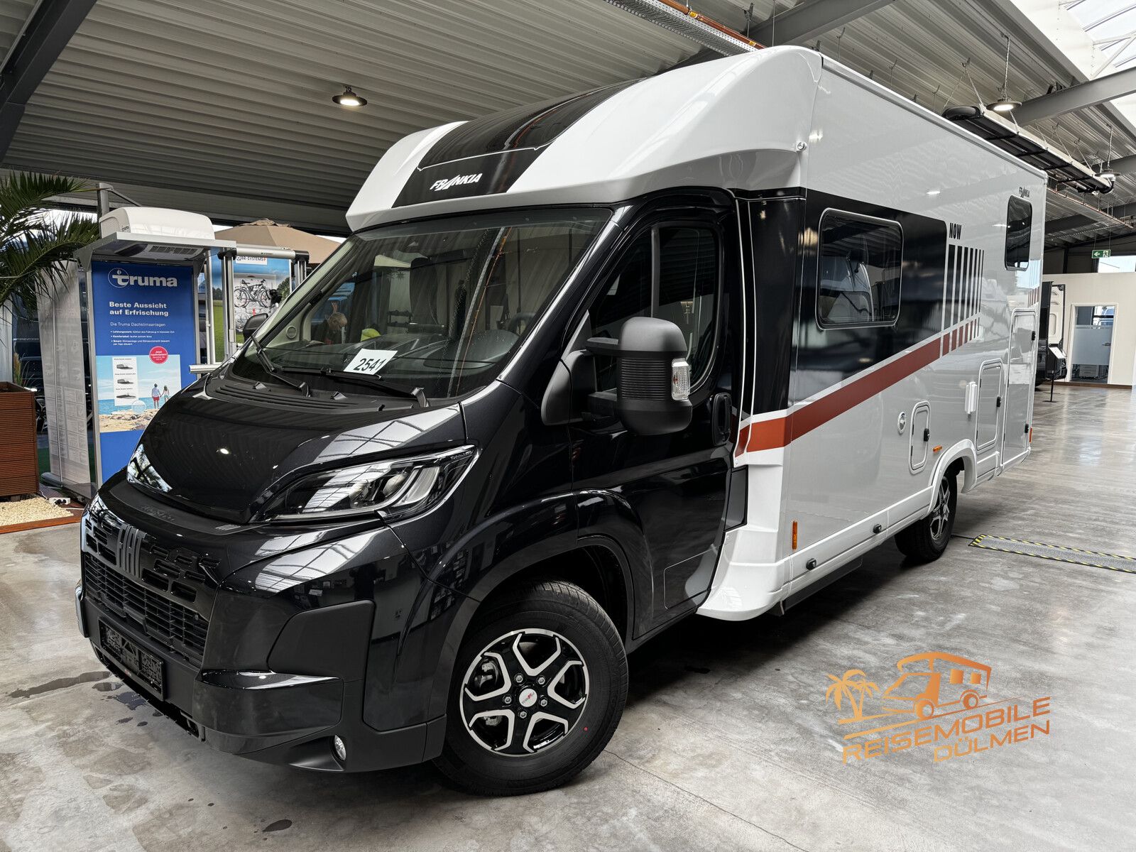 FRANKIA Ducato Automatik 2025