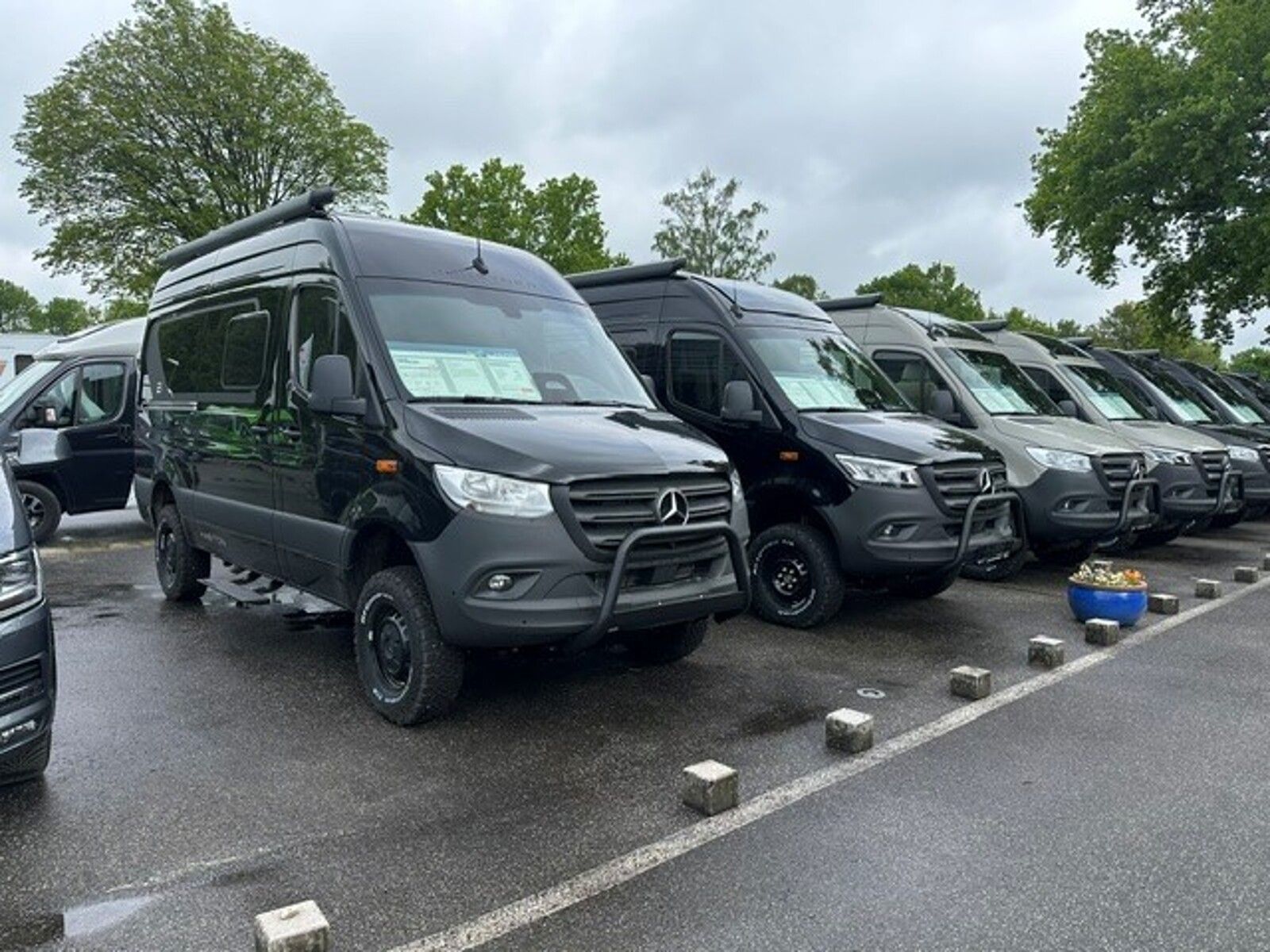 Mercedes Sprinter 419 CDI 4x4