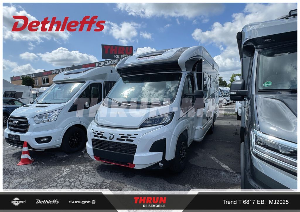 Dethleffs T 2025 Automatik GT-Paket