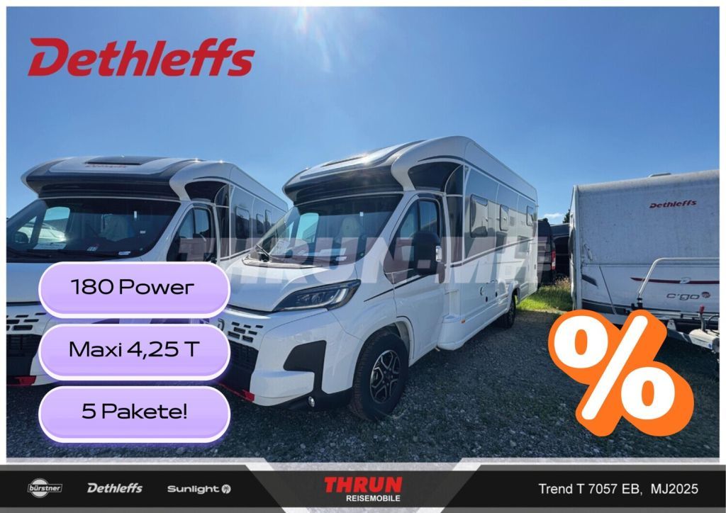 Dethleffs T 6817 GT 2025 Automatik