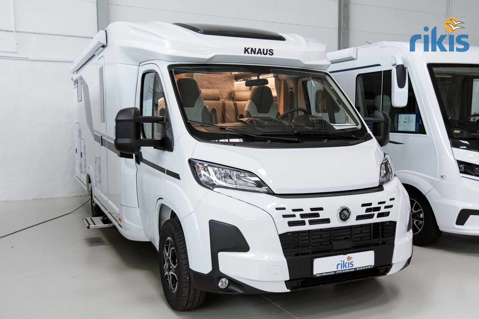 KNAUS Fiat Ducato 2025, LiFePO4