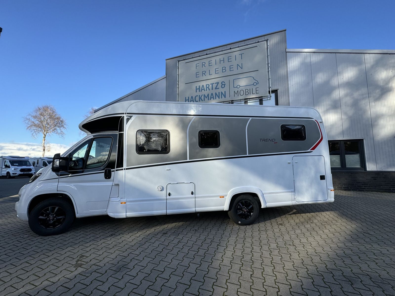 Dethleffs 2024 Ducato Hubbett 180 PS