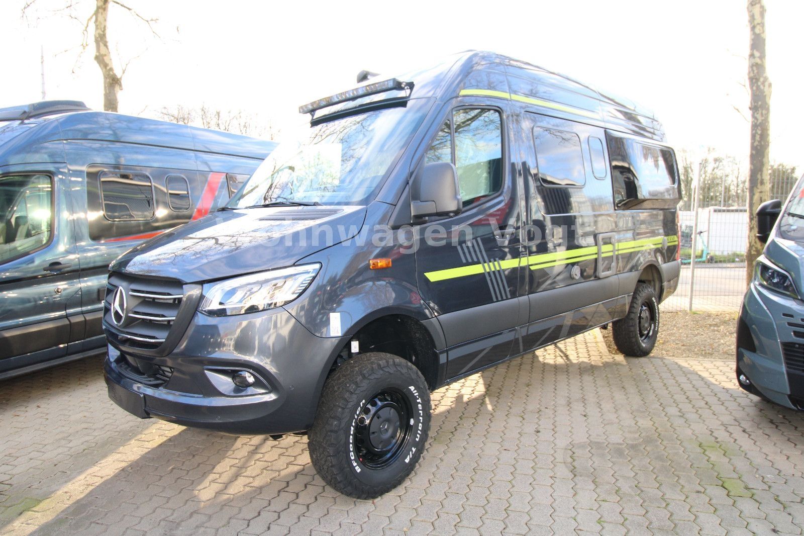 Hymer Sprinter Crossover 4x4 Auto