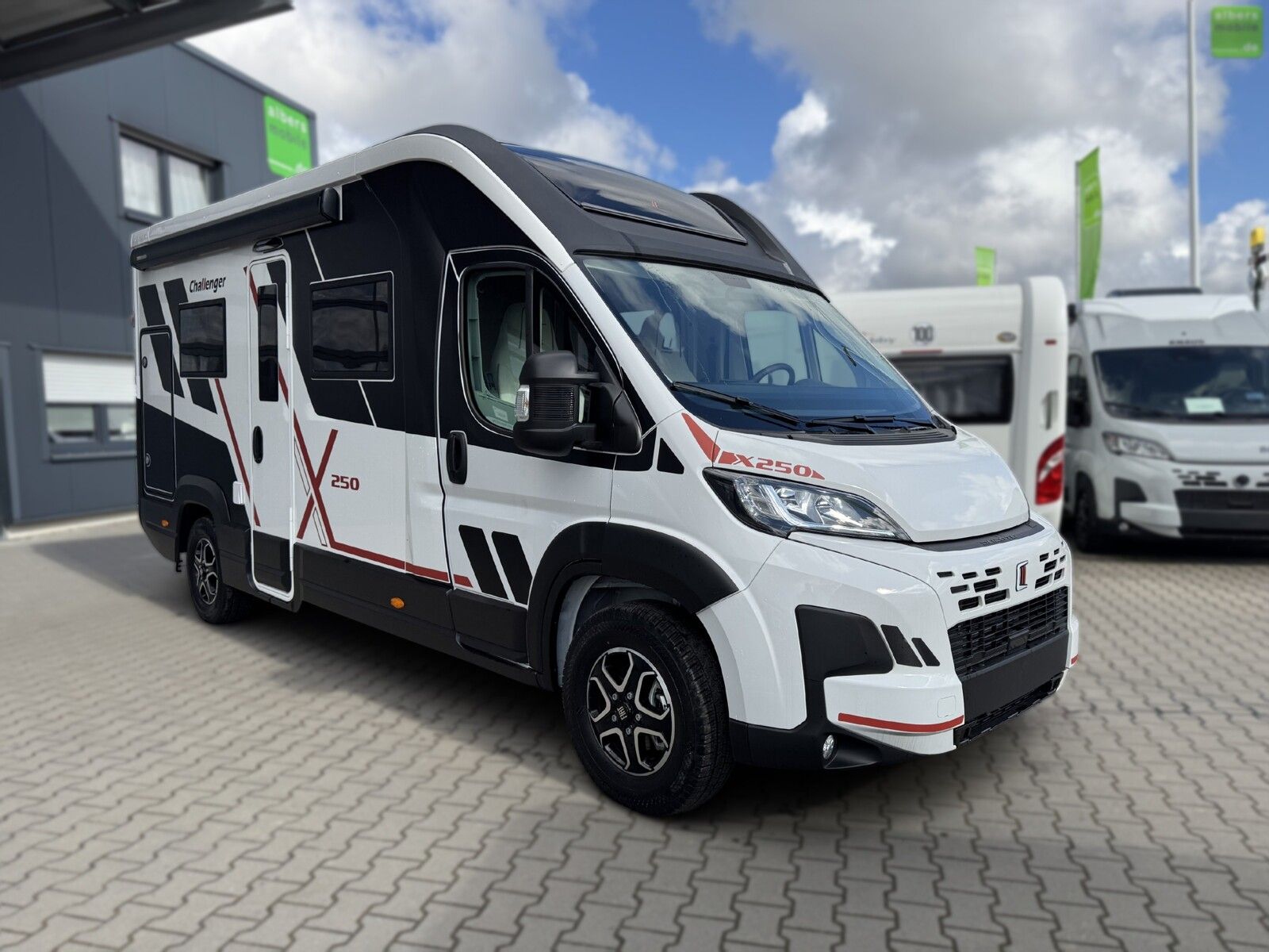 Challenger X250 Open Ed. 2025 Automatik