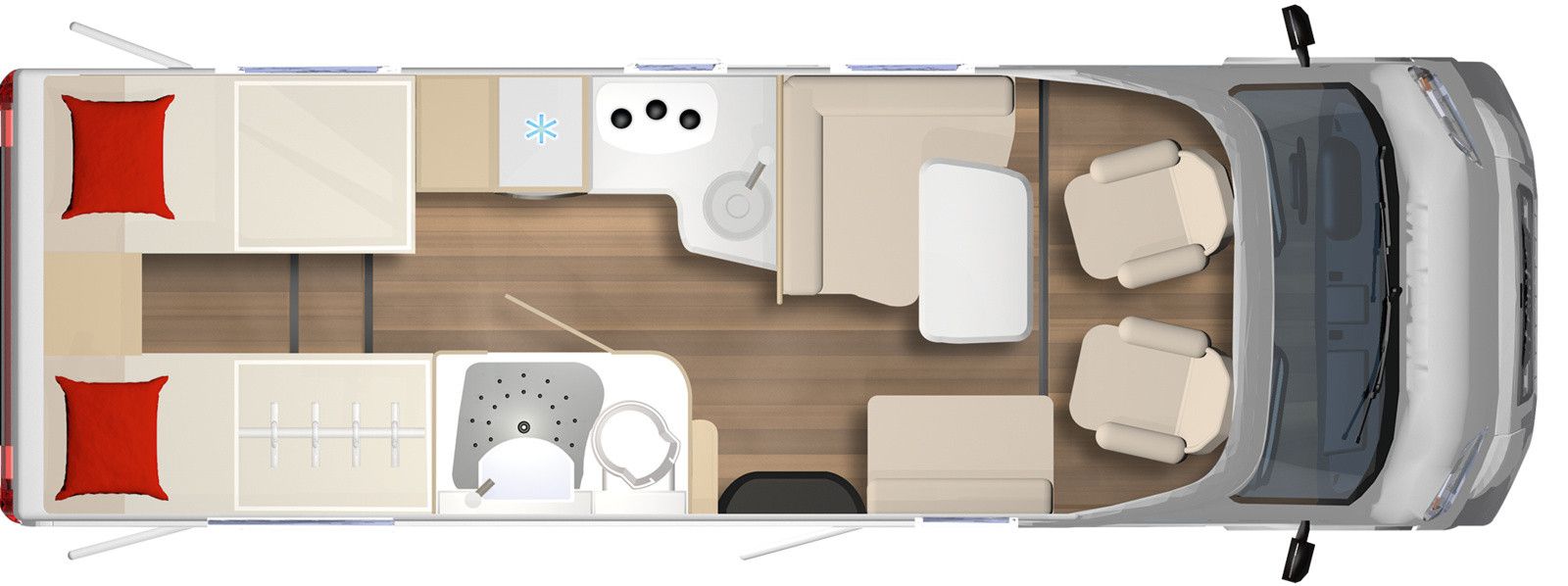 Bürstner Skyline 690 G MJ2025