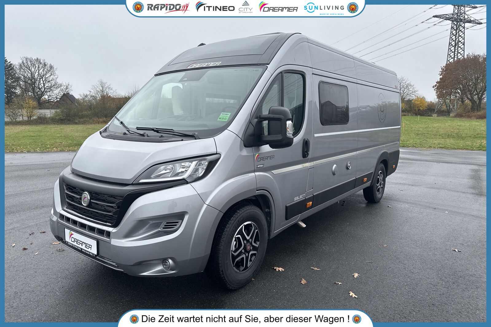 Dreamer Van 2024 Fiat Ducato 180PS