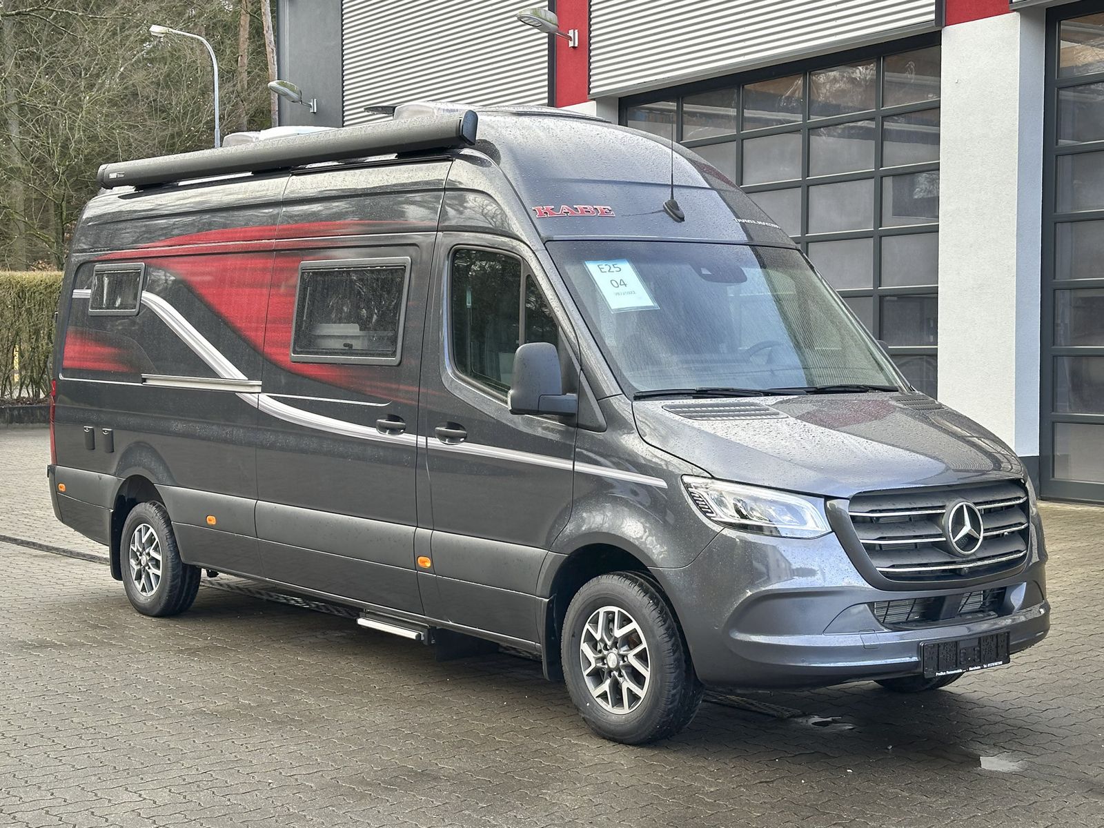 KABE MB Sprinter 2025, 190 PS