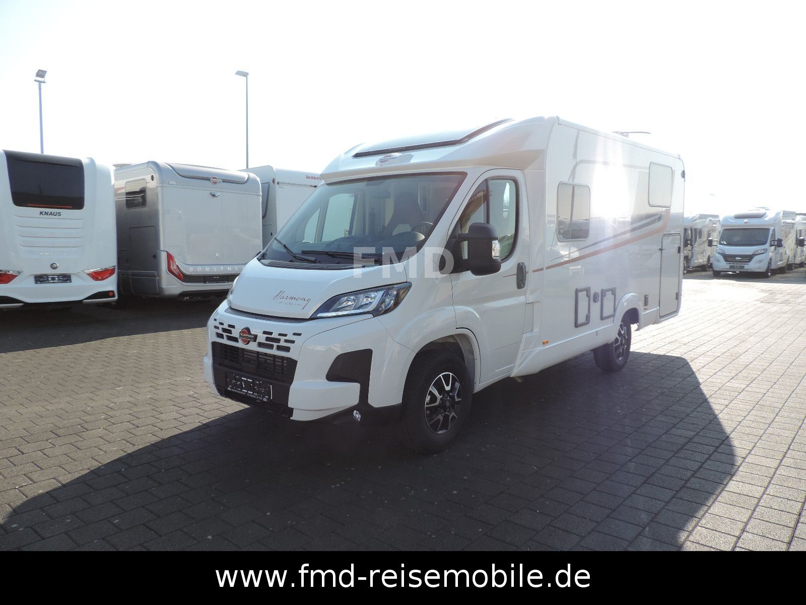 Bürstner Travel Van T620G Harmony 2025