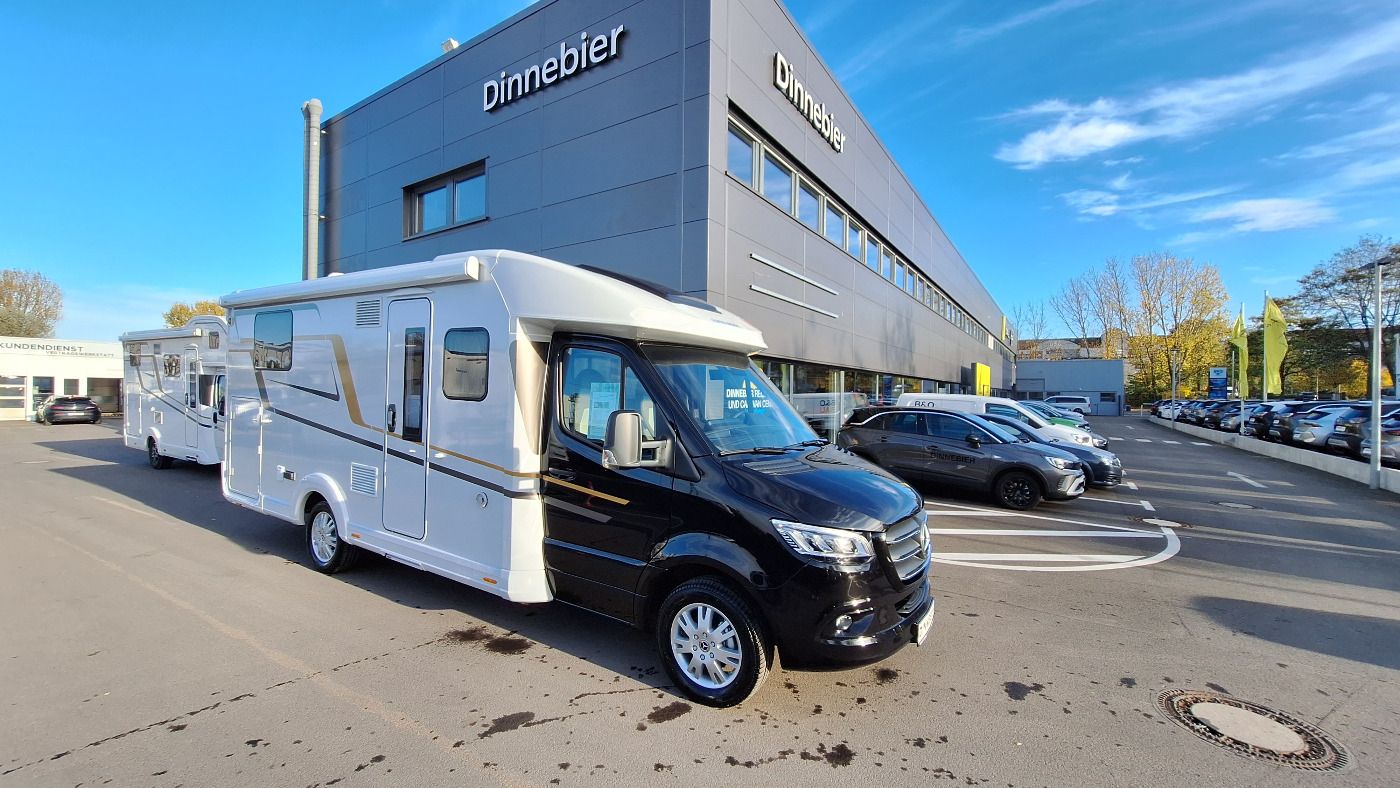 Eura Mobil Camper MB Alde Heizung