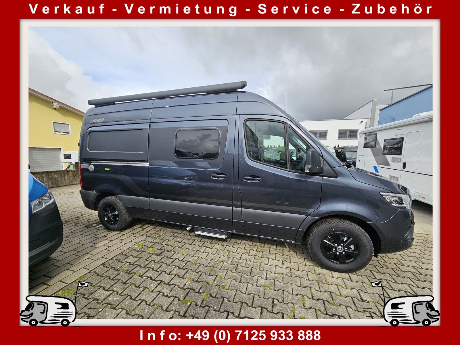 Hymer Free S 600 MB Sprinter Auto