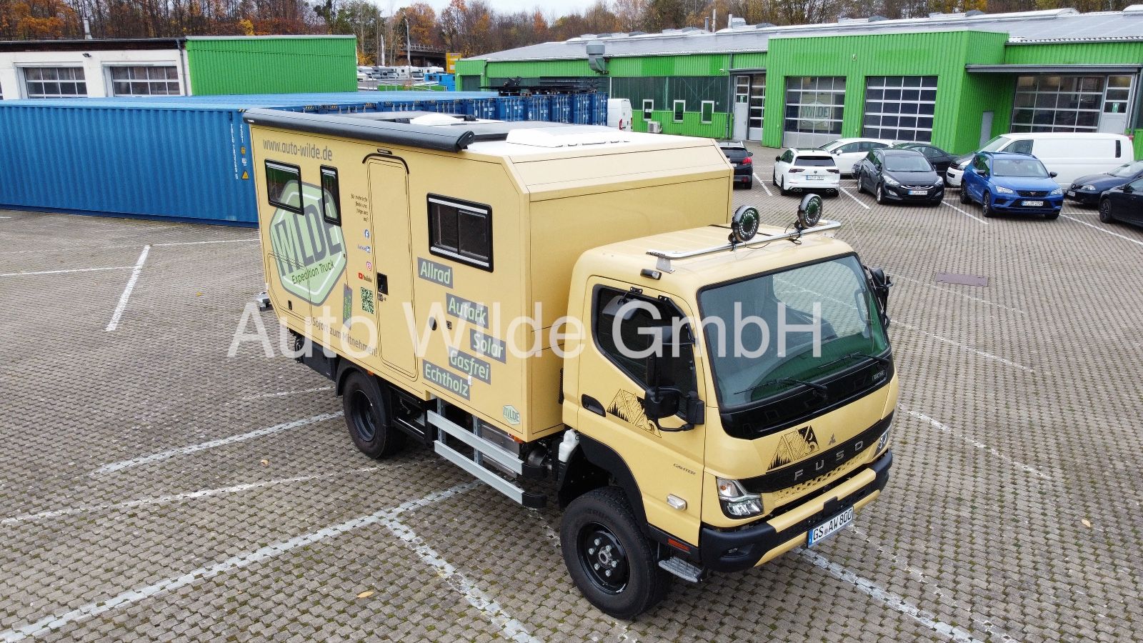WILDE 4x4 Offroad-Camper 2024
