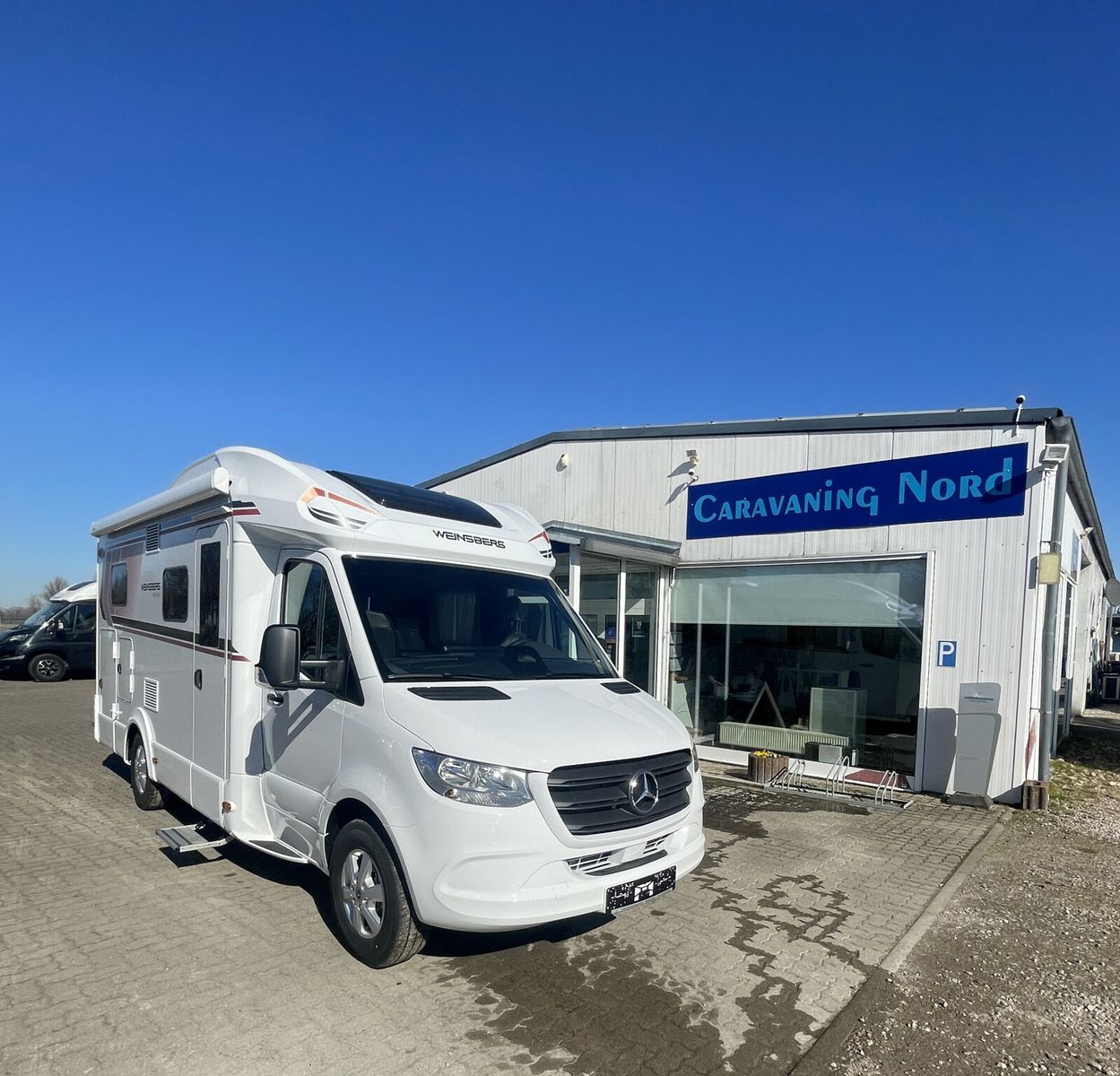 WEINSBERG Pepper MB Sprinter Auto