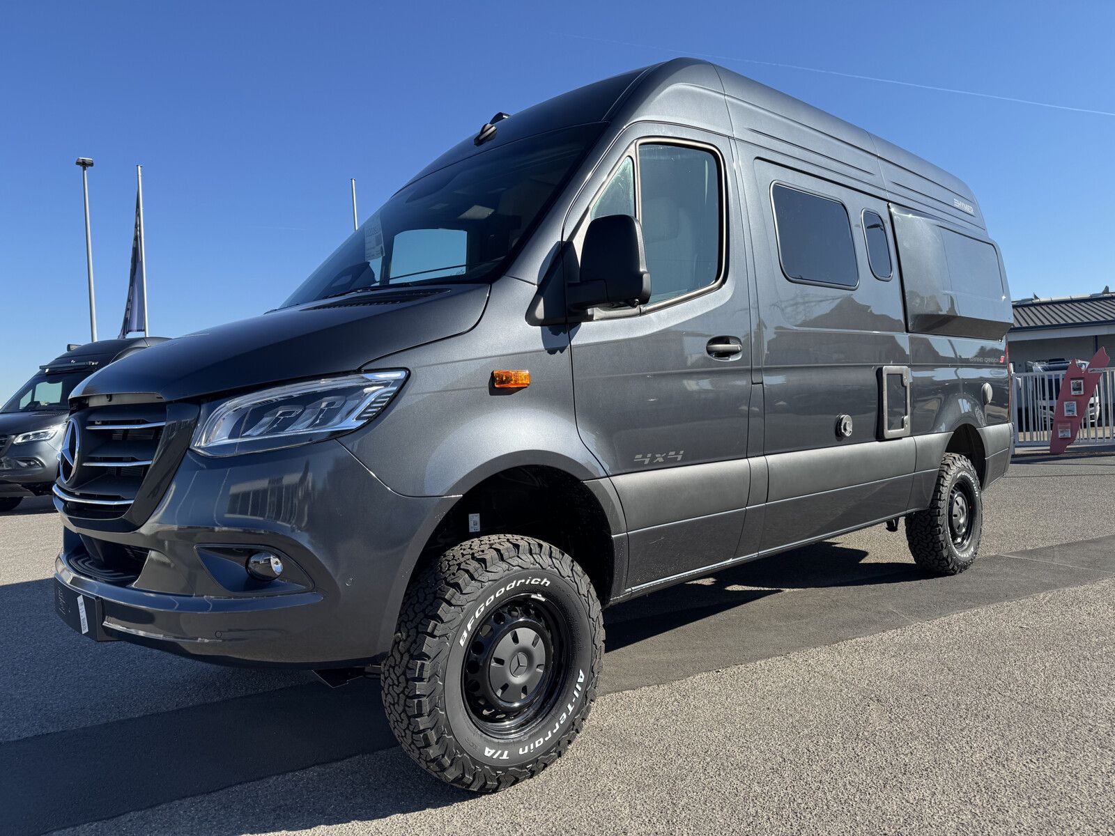 HYMER Grand Canyon S 4x4 Modell 2025