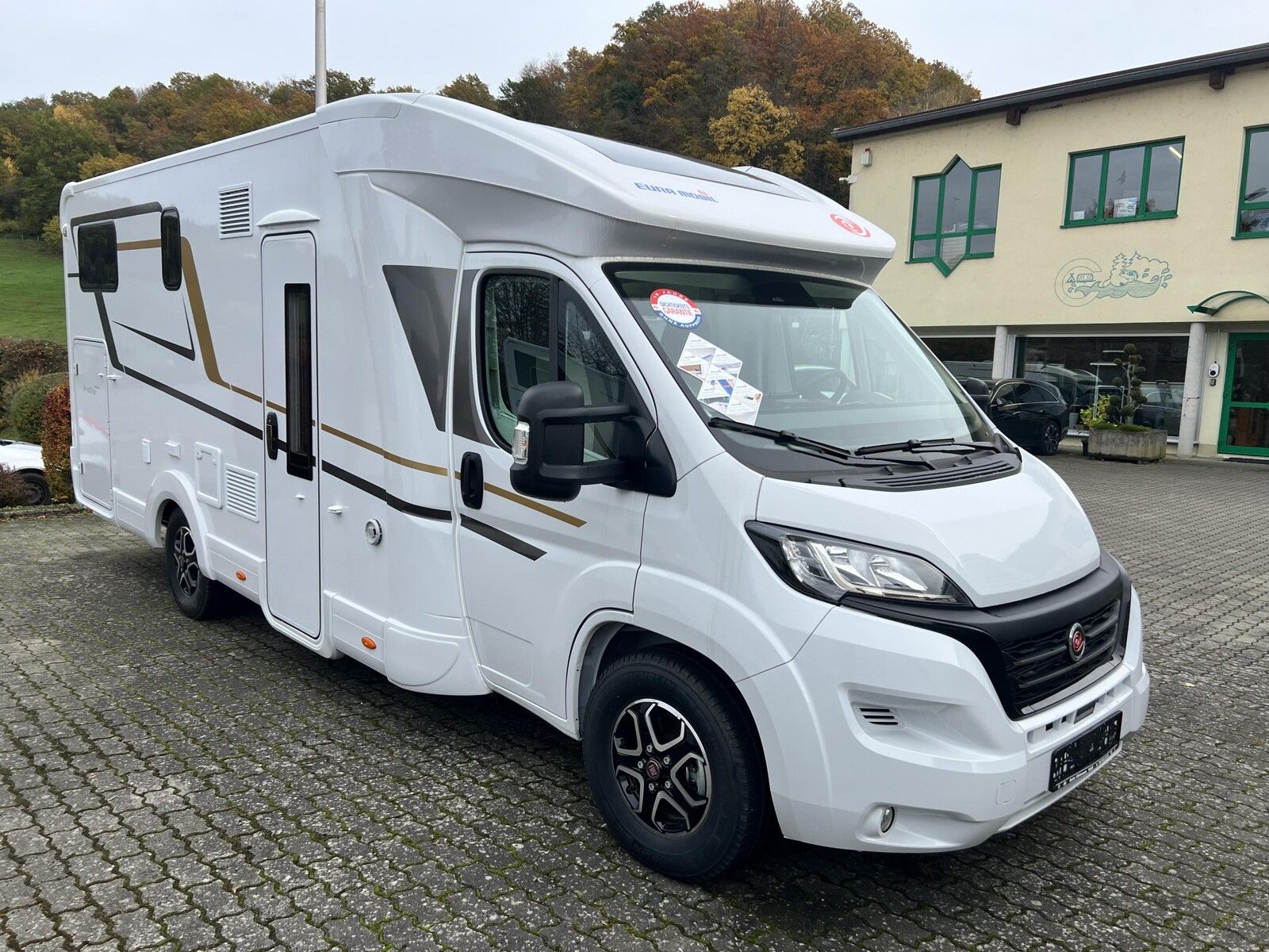 Eura Mobil Profila T 2025 180PS Auto