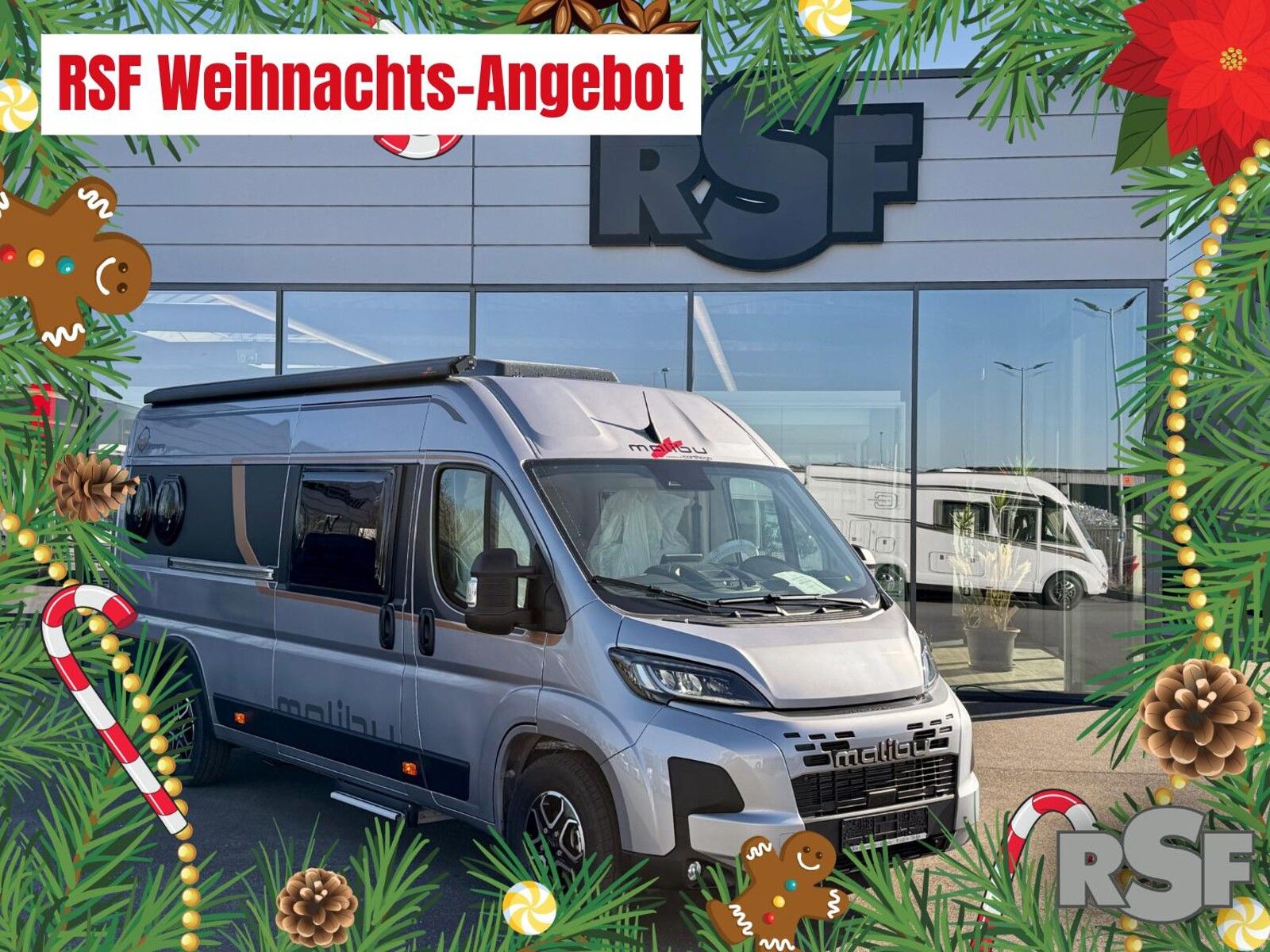Malibu Van 2025 auf Fiat Ducato