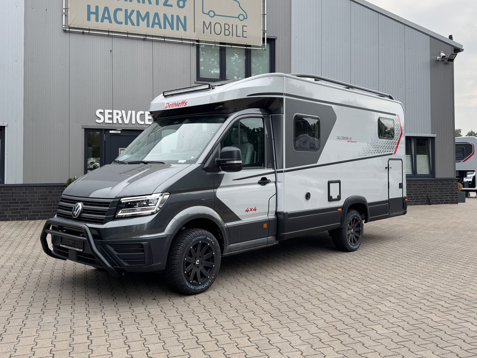 Dethleffs VW Crafter 2026 Saros