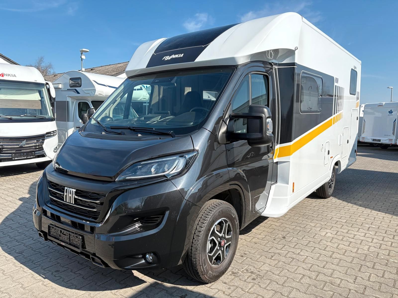 FRANKIA Fiat Campervan 180PS Automatik