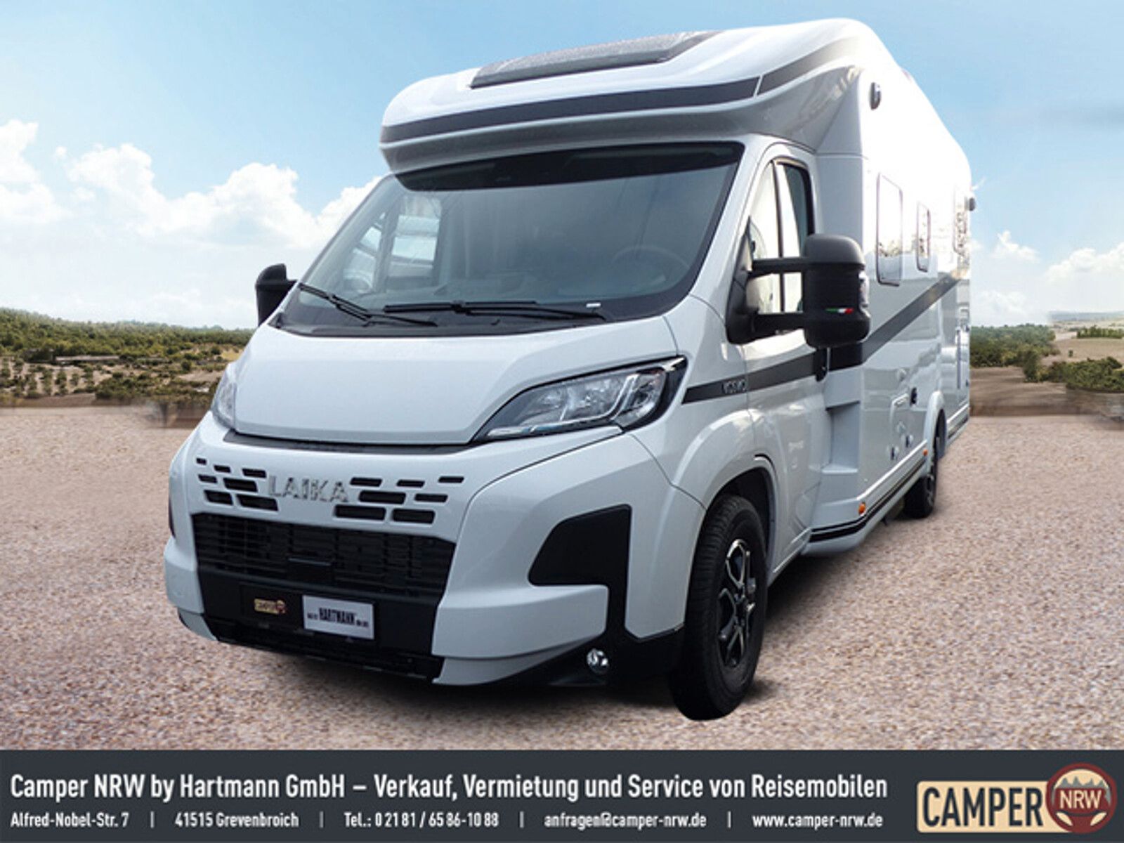 LAIKA Kosmo L Ducato 2.2 140PS Auto