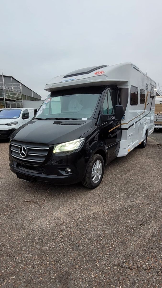 Eura Mobil Profila T 696 EB MB 170PS