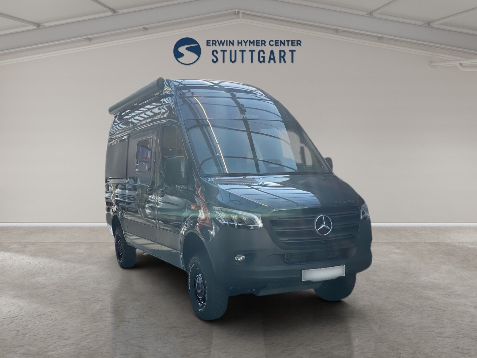 HYMER GCS 4x4 Sprinter Modell 2025