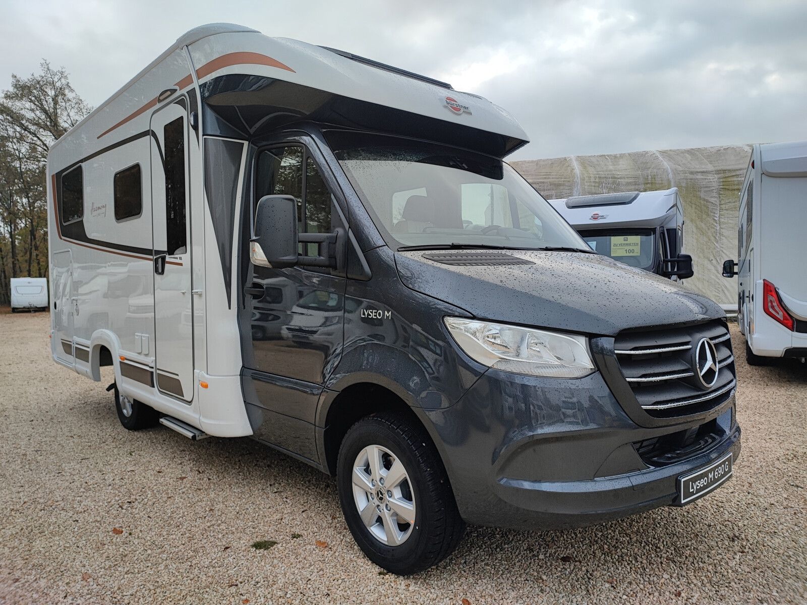 Bürstner Sprinter 417 CDI Automatik