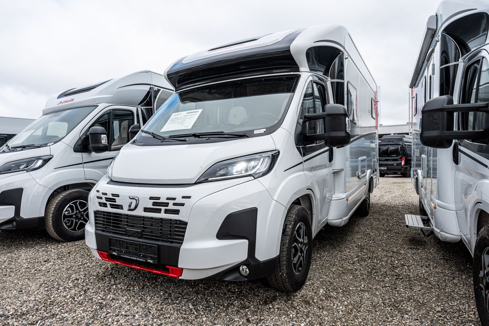 Dethleffs T 6617 EB Fiat Ducato 2025