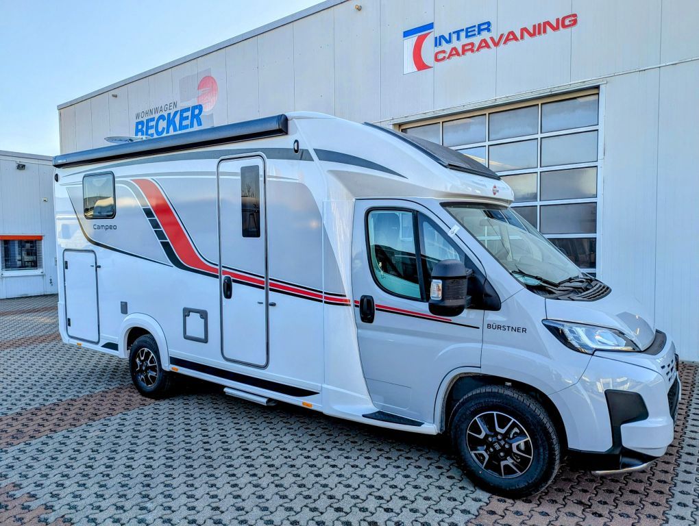 Bürstner Ducato 2.2 140 PS Flex