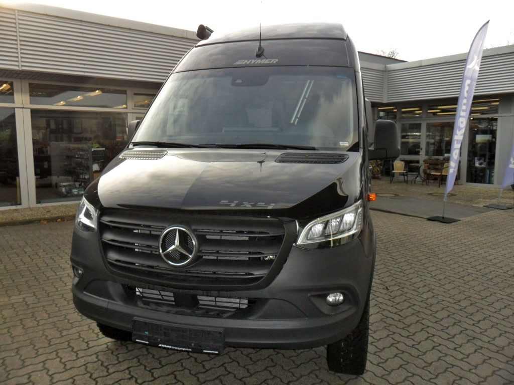 Hymer Grand Canyon S 600 4x4 Automatik