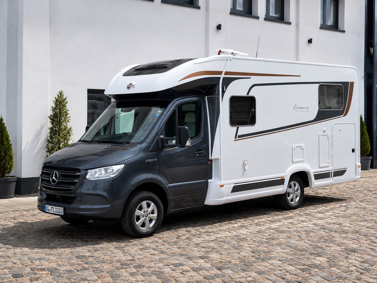 Bürstner Lyseo M 690 Harmony Line