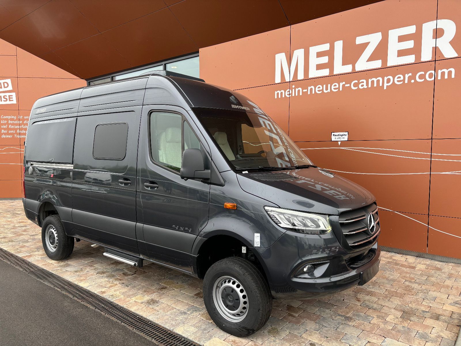 Hymer Grand Canyon S 4x4 Sprinter