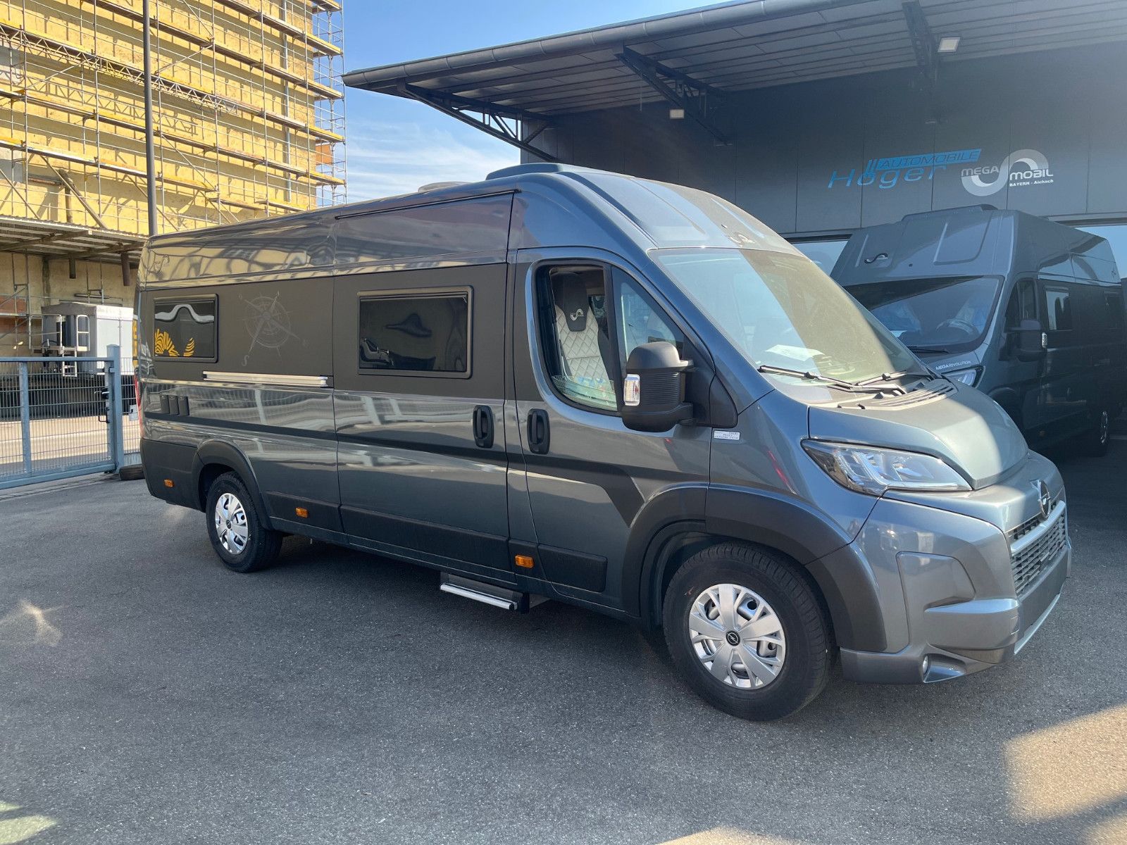 MEGAMOBIL Campervan Modell 2025