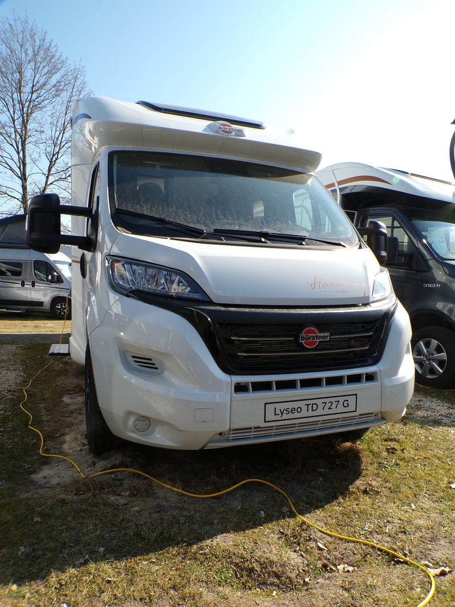 Bürstner Ducato 2.2 180 Automatik