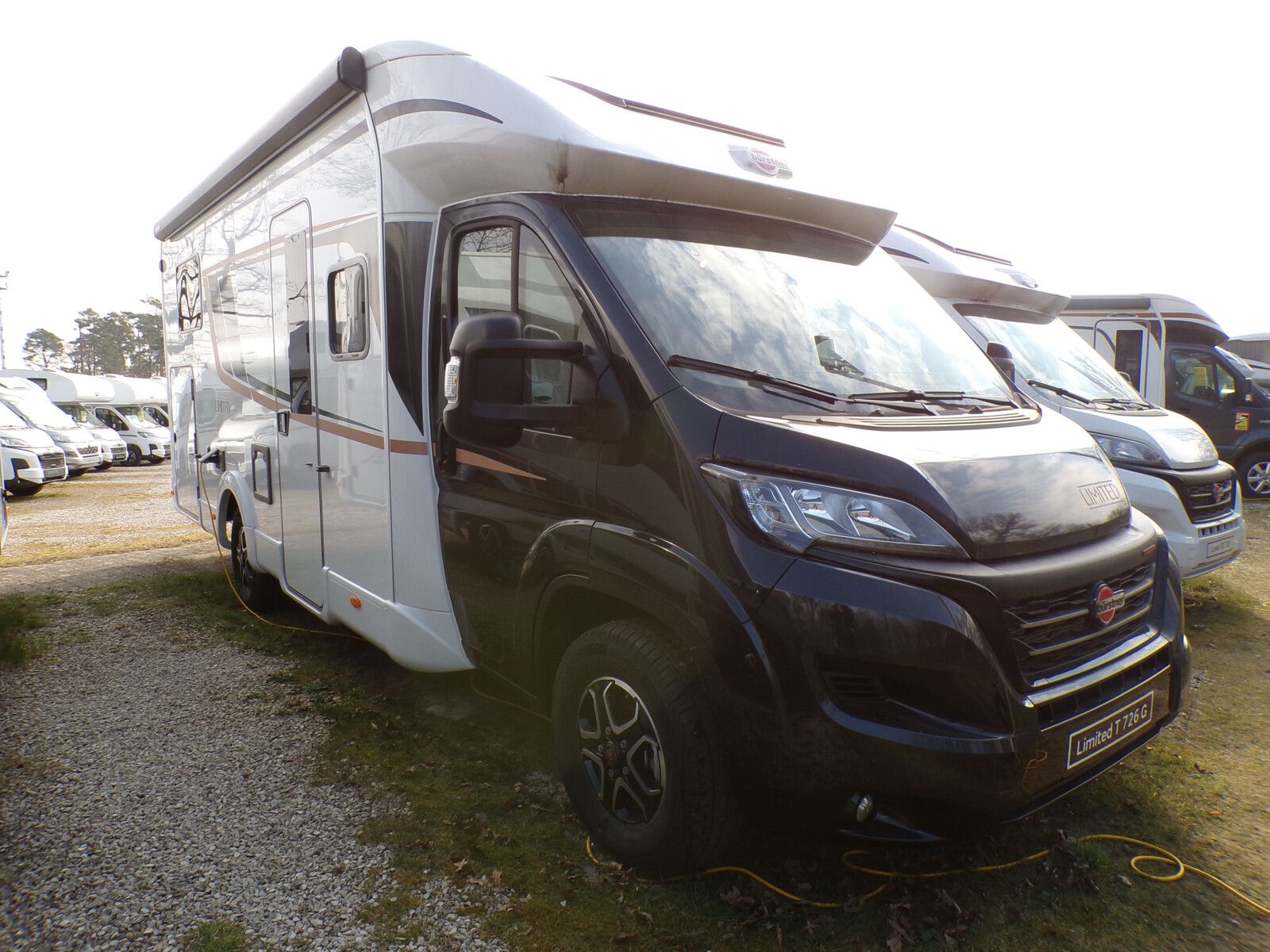 Bürstner Ducato 2023 180 PS Automat