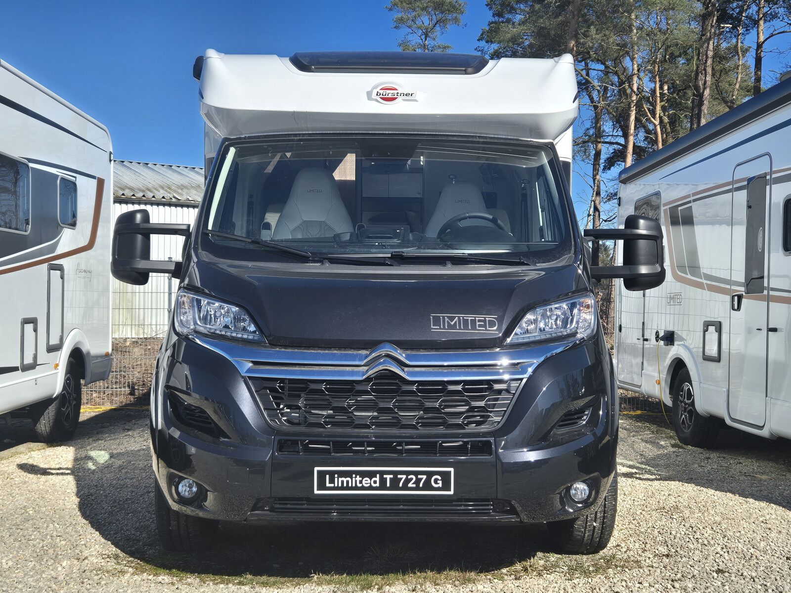 Bürstner Citroën Jumper 2024