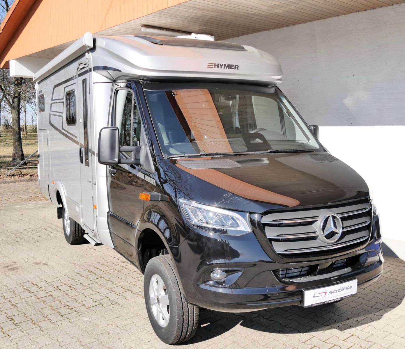 HYMER ML-T 580 4x4 auf Sprinter