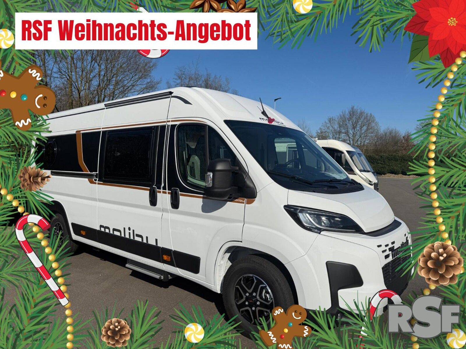 Malibu Ducato 2025 180 PS Automatik