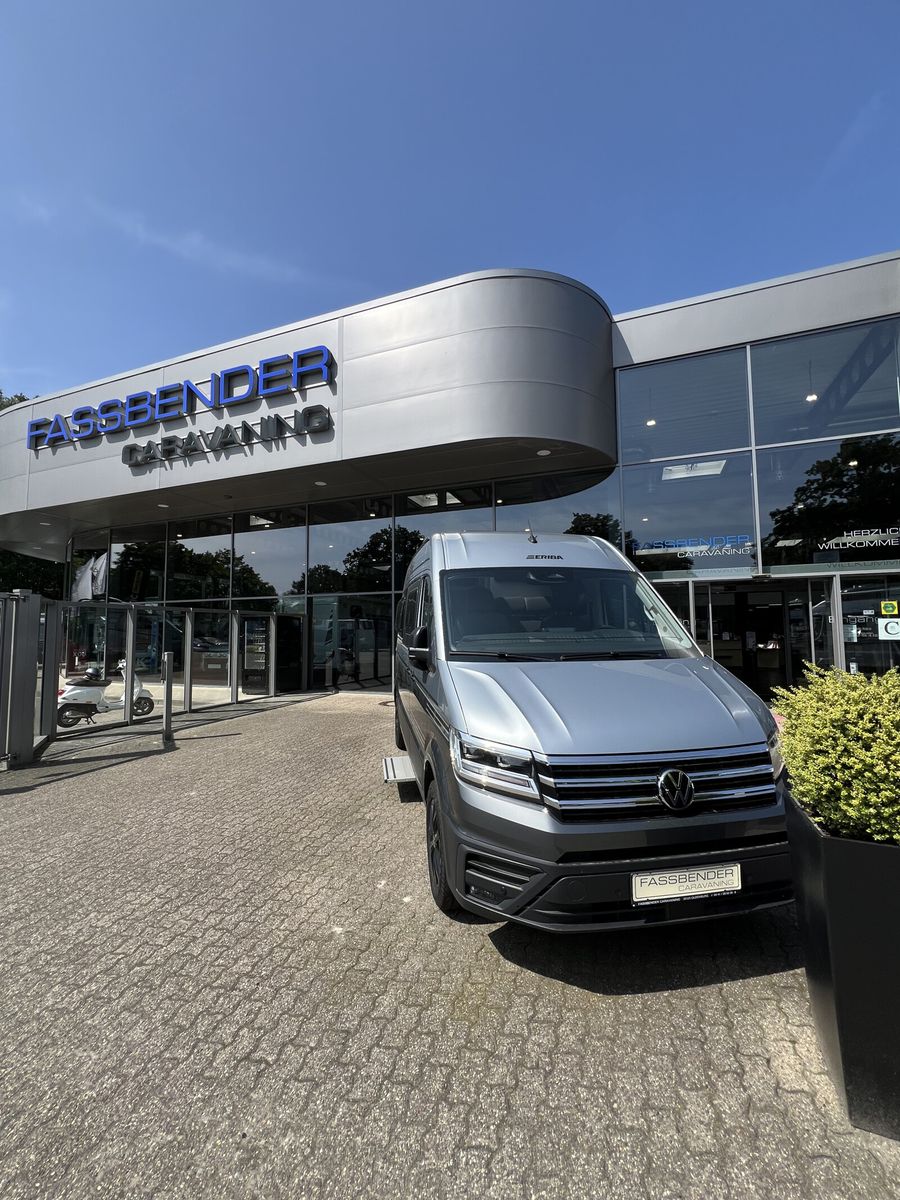 HYMER VW Crafter First Edition 2025