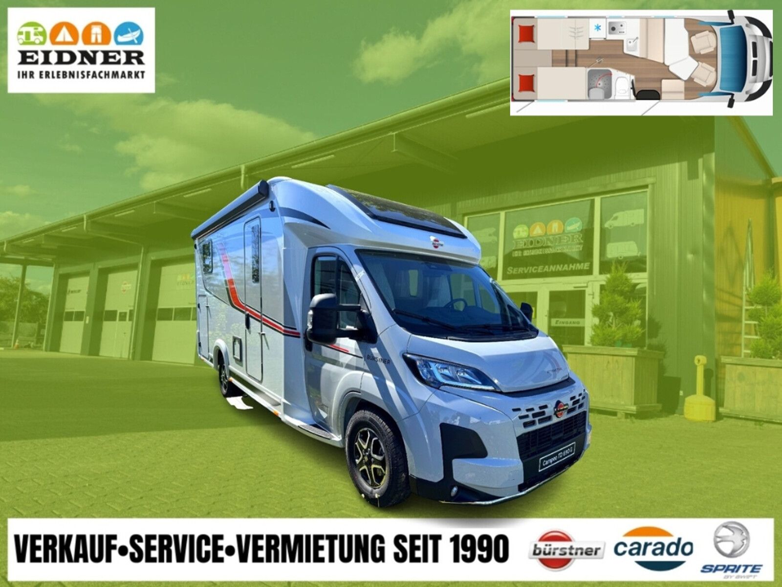 Bürstner Ducato 2025 Automatik