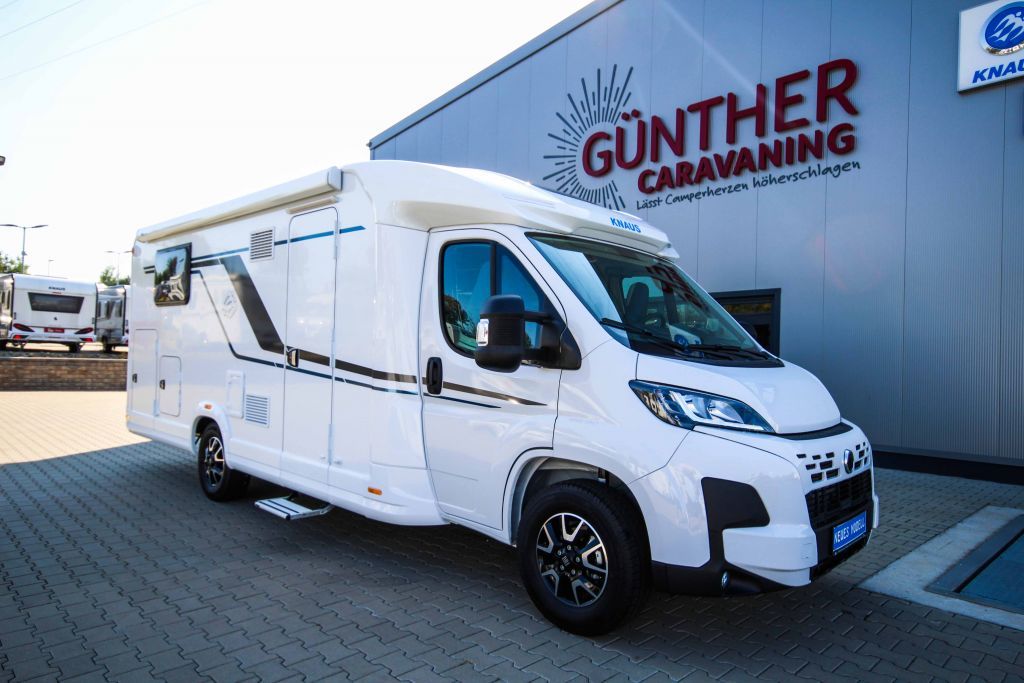 Knaus SKY TI 700 MEG MJ25, Pakete