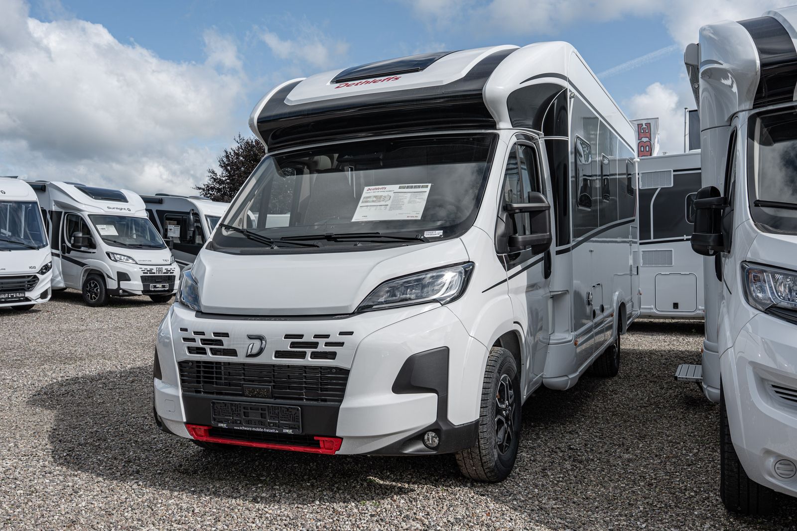 Dethleffs T 7057 EB MJ 2025 Automatik